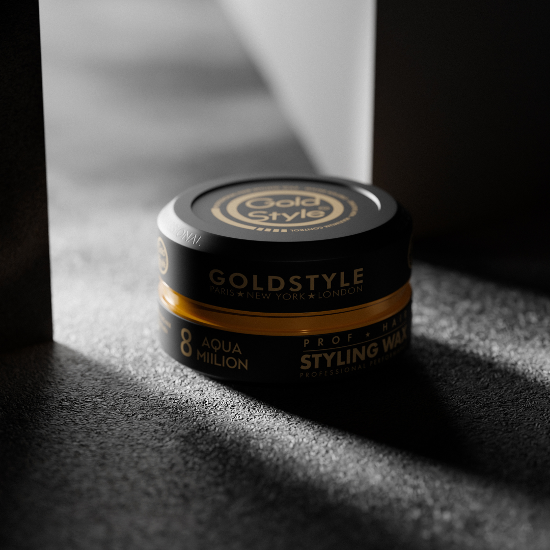 Gold Style Haar Wax Gold Nummer 08 AQUA MIILI0N- Styling Haar Wax - Haar Wax Mannen