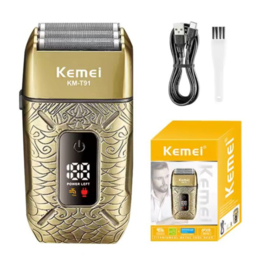 Kemei Shaver Scheerapparaat - Shaver - Scheerapparaat - Scheerapparaat Mannen - Scheerapparaat Vrouw - Zakformaat - Scheren - Scheerapparaat Hoofd