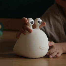 Oplaadbaar Nachtlampje Voor Kinderen - Warm Wit - Nachtlampje Baby - Dimbaar en Draadloos - Timer- en geheugenfunctie - USB Oplaadbaar Nachtlampje Volwassenen