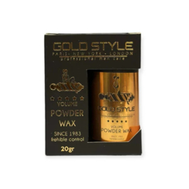 Gold style Powder - Gold style - Haar, Haarstyling, Haarwax, Poeder Wax, Powder, Styling, Wax - 120.gr