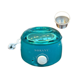 Wax Apparaat - Elektrische Wax Heater  - Sokany Hair Remover - Wax Ontharing - Waxverwarmer - Wax Machine
