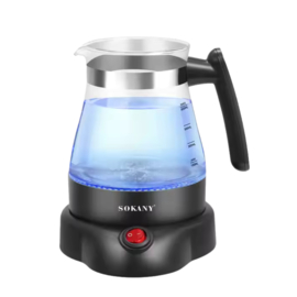 SOKANY  Elektrische Waterkoker & Turkse Koffiezetter | 800ml | 600W