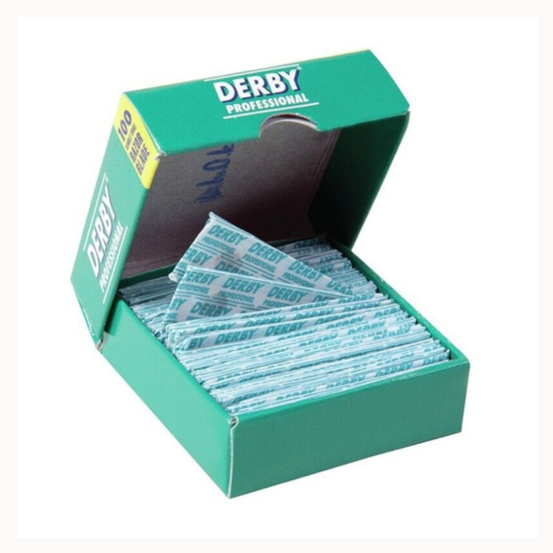 Derby Scheermesjes – 100 Stuks