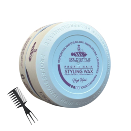 Haar Wax- Haar Gel- Gold Style Hair Styling Wax- Gold Style Aqua Sport- Gold Style- Gold Style Haar Wax