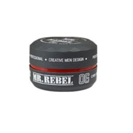 Mr. Rebel 06 Hair Styling Wax Black 150 ml
