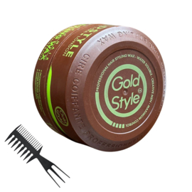 Gold Style Haar wax Matt - Haar Wax Mannen  - Haar Styling Wax