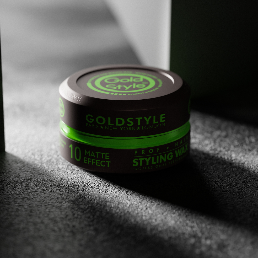 Gold Style Haar wax Matt - Haar Wax Mannen  - Haar Styling Wax