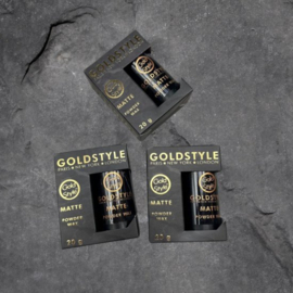 Gold Style Matte Powder Wax (20g)