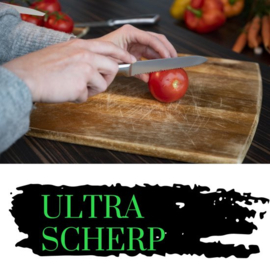 Alpina Messenset - 4 Stuks - Bamboe hout - Bamboe Messenset - Bamboe messen