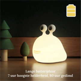 Oplaadbaar Nachtlampje Voor Kinderen - Warm Wit - Nachtlampje Baby - Dimbaar en Draadloos - Timer- en geheugenfunctie - USB Oplaadbaar Nachtlampje Volwassenen