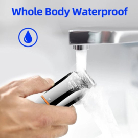 Kemei Baardtrimmer - Body groomer - 6 in 1 - Voor mannen - Waterdicht - Voor baardhaar - Hoofdhaar - Lichaamshaar