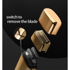 Kemei TX1 - Shaver - Scheerapparaat - Scheren - Gold Edition
