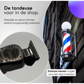 MRD® Pro Vector Professional Trimmer - Tondeuse Clipper - Kapper Tondeuse - Professional Tondeuse - Mannen Tondeuse