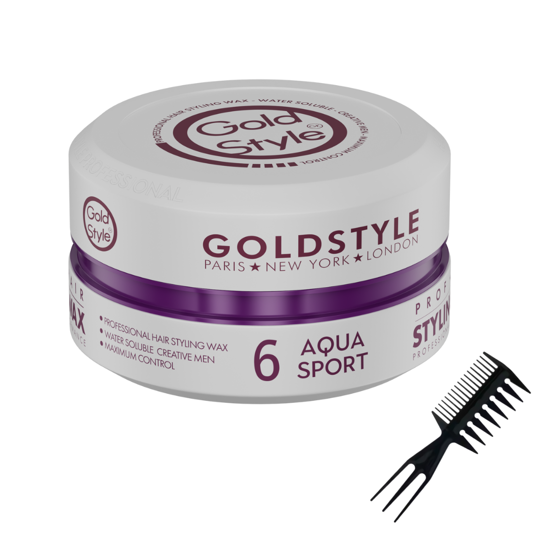 Haar Wax- Haar Gel- Gold Style Hair Styling Wax- Gold Style Aqua Sport- Gold Style- Gold Style Haar Wax