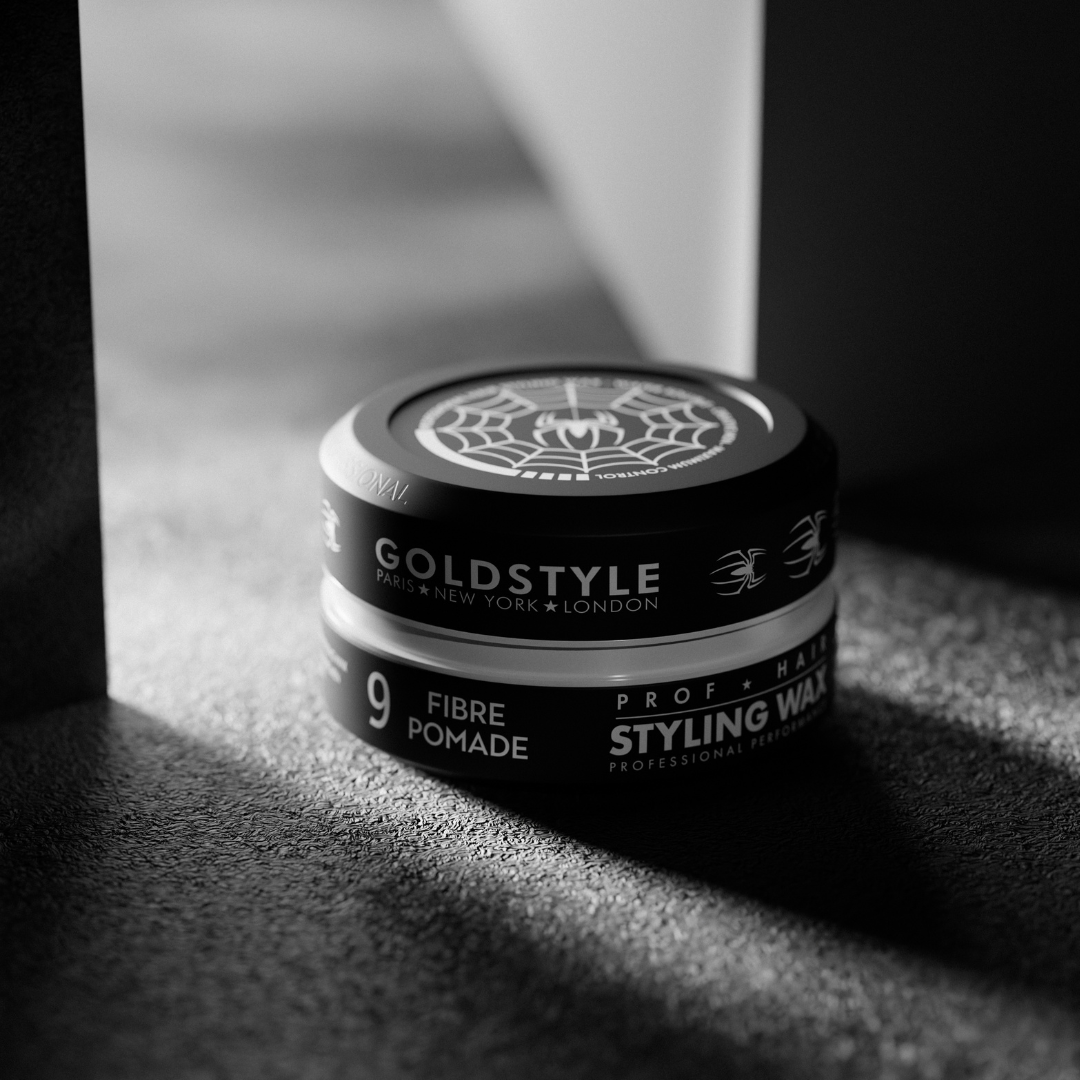 Gold Style Haar Wax Nummer  09  Fibre Pomade  -Styling Haar Wax - Haar Wax Mannen
