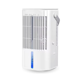 COCHO® Mini Aircooler Met Water 900ML - LED - Draagbare Airconditioning - Luchtkoeler - 4-in-1 Luchtkoeler - 120° Oscillatie - 3 Snelheden - Mini Airconditioning - Slaapkamer - Kantoor