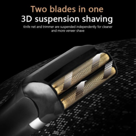 Kemei 2024 Shaver Scheerapparaat - Shaver - Scheerapparaat - Scheerapparaat Mannen - Scheerapparaat Vrouw - Zakformaat - Scheren - Scheerapparaat Hoofd