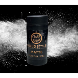 Gold Style Matte Powder Wax (20g)
