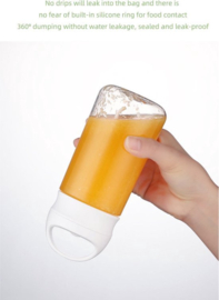 Automatische Mengbeker - Multifunctionele koffiekop - Mixer - 380ML - Braagbare Elektrische Mok - Elektrische Zelfmengende Koffiekop Voor Koffie - Melk - Cacao en andere dranken
