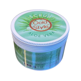 Gold Style Skin Clear Face Scrub Gezicht - Gezichtsscrub - Gezichtsreiniger - Voor de onzuivere huid