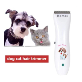 Professionele Tondeuse voor Hond & Kat - Scheerapparaat voor Huisdieren - Dierentondeuse