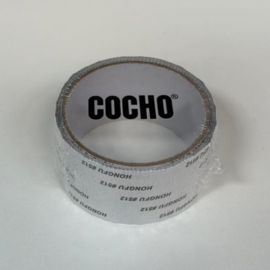 COCHO® Luxe Muggennet Reparatie Tape - Muggengaas Plakband - Gaas Wonen - Klussen Horren Tool - Horrengaas Tools - Grijs 5x200