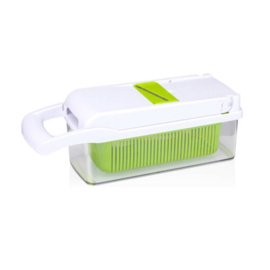 Groentesnijder - Uiensnijder - Mandoline - Multifunctionele groentesnijder - RVS - Mandoline Keukensnijder- Mandoline Snijder