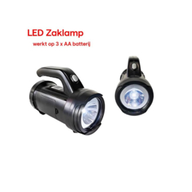 COCHO® 17 in 1 LED Zaklamp - Delige Dopsleutel Set - Handgreep - Inbussleutels