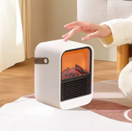 COCHO® Elektrische Kachel – Open Haard Stijl - Openhaard - 1000W - Kleine Kachel