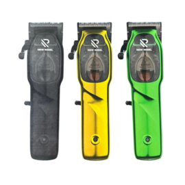 NEW REBEL Clipper Een Professionele Draadloze Tondeuse - Baardtrimmer - Hoofdhaar - Baarden en Snorren - Hair Clipper en Haartrimmer - Tondeuse - Tondeuse Mannen Haar - 6500 rpm