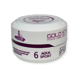 Haar Wax- Haar Gel- Gold Style Hair Styling Wax- Gold Style Aqua Sport- Gold Style- Gold Style Haar Wax