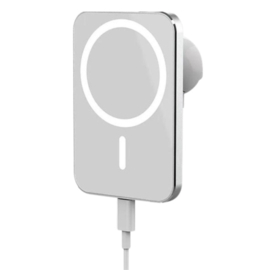 COCHO® Autohouder Telefoonhouder met Draadloze Oplader - Geschikt voor alle Qi Apparaten - Maximale Laadsnelheid - Draadloos Opladen - Autolader Magnetisch - Auto Oplader