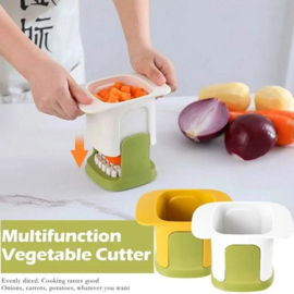 Groentesnijder - Uiensnijder - Mandoline - Multifunctionele groentesnijder - RVS