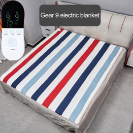 Elektrische deken 2 persoons - Elektrische dekens - Warmte deken elektrisch