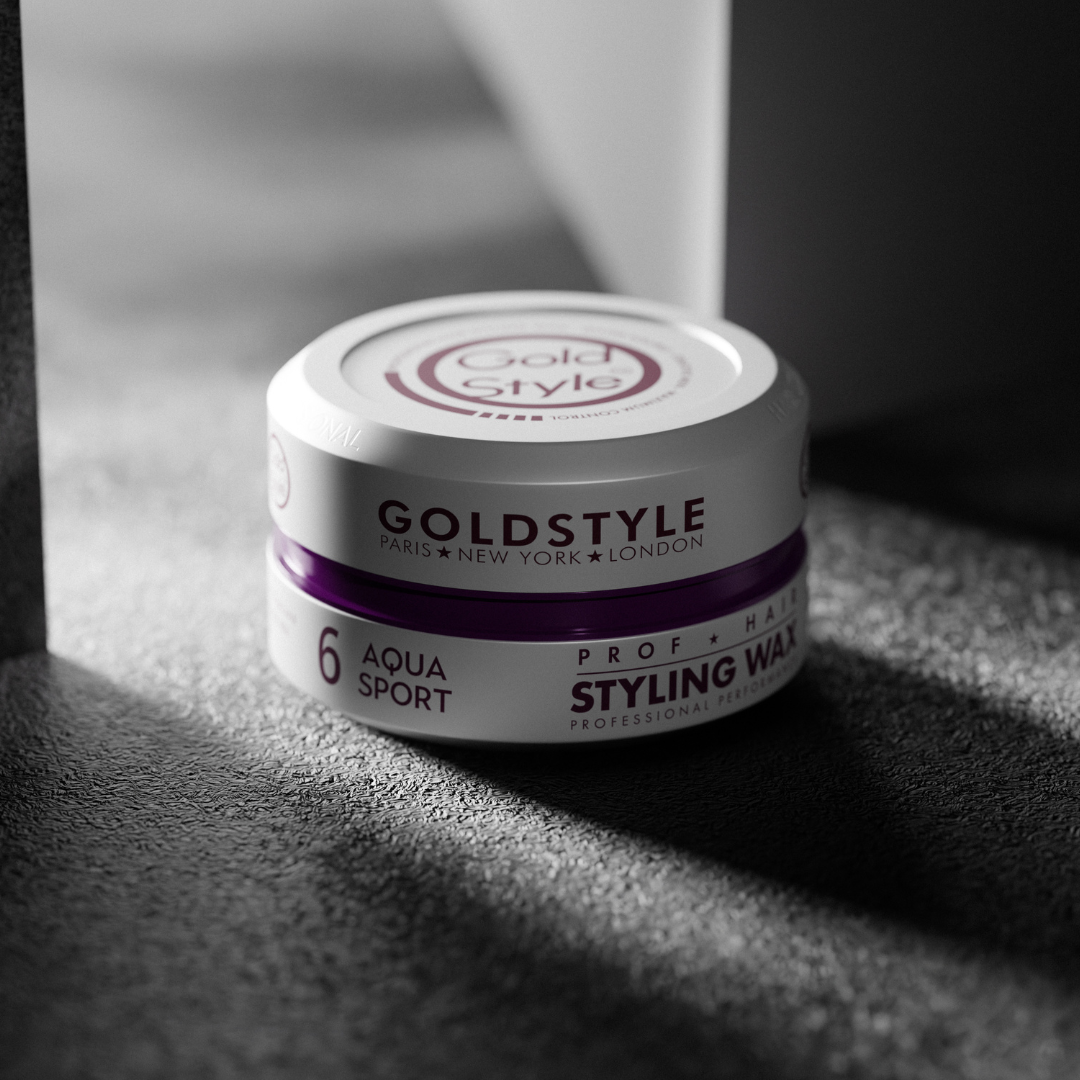 Haar Wax- Haar Gel- Gold Style Hair Styling Wax- Gold Style Aqua Sport- Gold Style- Gold Style Haar Wax