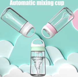 Automatische Mengbeker - Multifunctionele koffiekop - Mixer - 380ML - Braagbare Elektrische Mok - Elektrische Zelfmengende Koffiekop Voor Koffie - Melk - Cacao en andere dranken