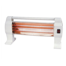 COCHO® Elektrische kachel 2 Standen Rood - Vrijstaand - Infrarood kachel - Infraroodkachel vrijstaand - Infrarood kachel - Straalkachel - Verwarming