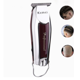Kemei KM-9163 - Professional serie - T-Wide - Carbon Staal