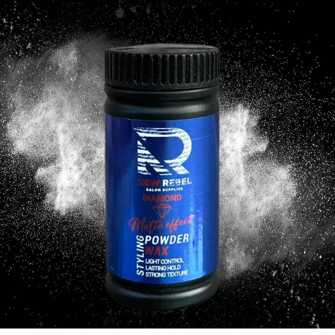 New Rebel Poeder Wax - Haar Haarstyling - Haarwax, Poeder Wax, Powder, Styling, Wax - 60.gr