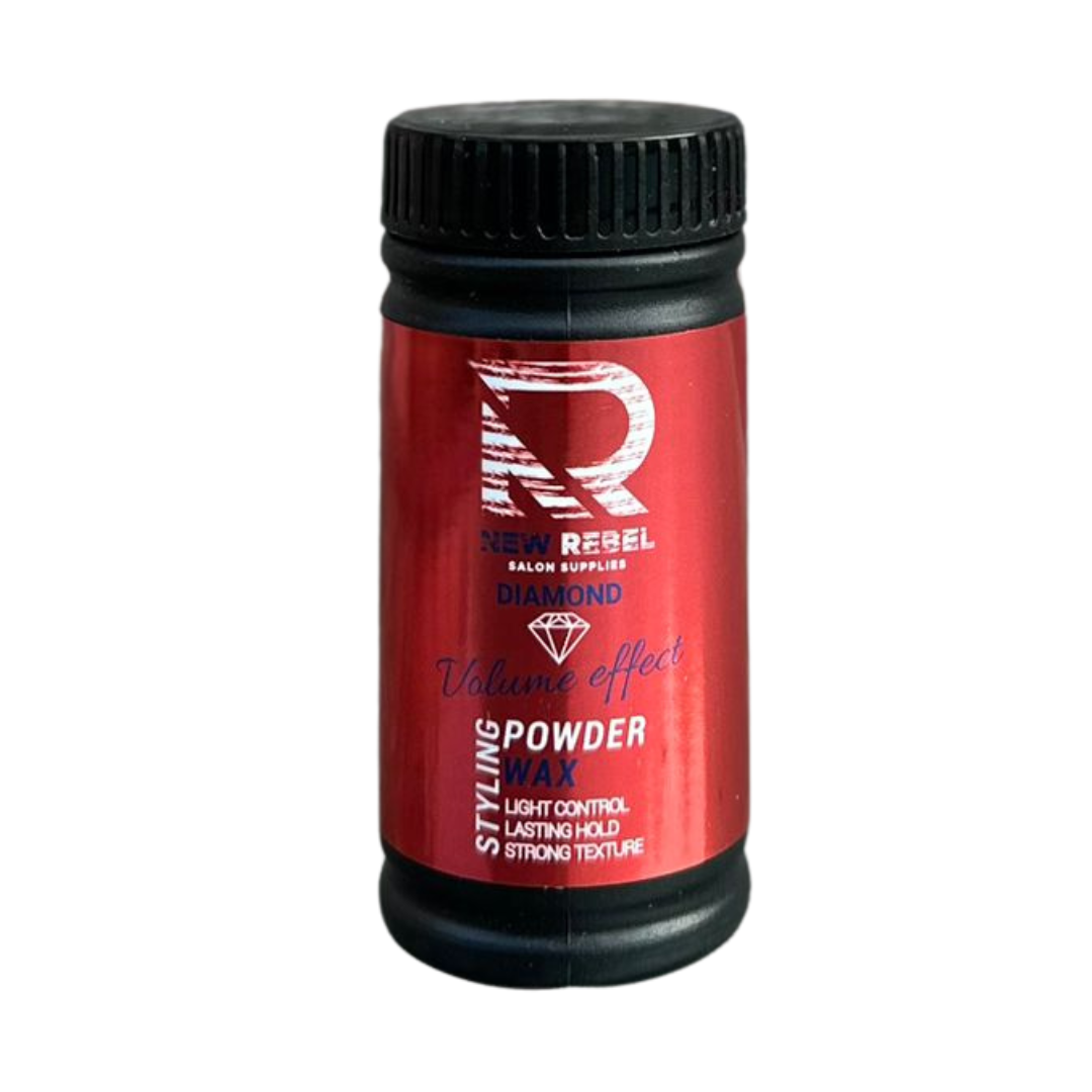 New Rebel Volume Effect Poeder- Gold style - Haar Haarstyling - Haarwax - Poeder Wax - Powder Styling Wax