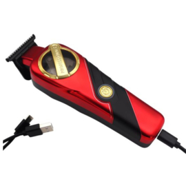 New Rebel Professionele Tondeuse Voor Kappers Oplaadbare Detail Trimmer – Professionele Tondeuse - Haartrimmer - Mannen, Vrouwen en Kappers