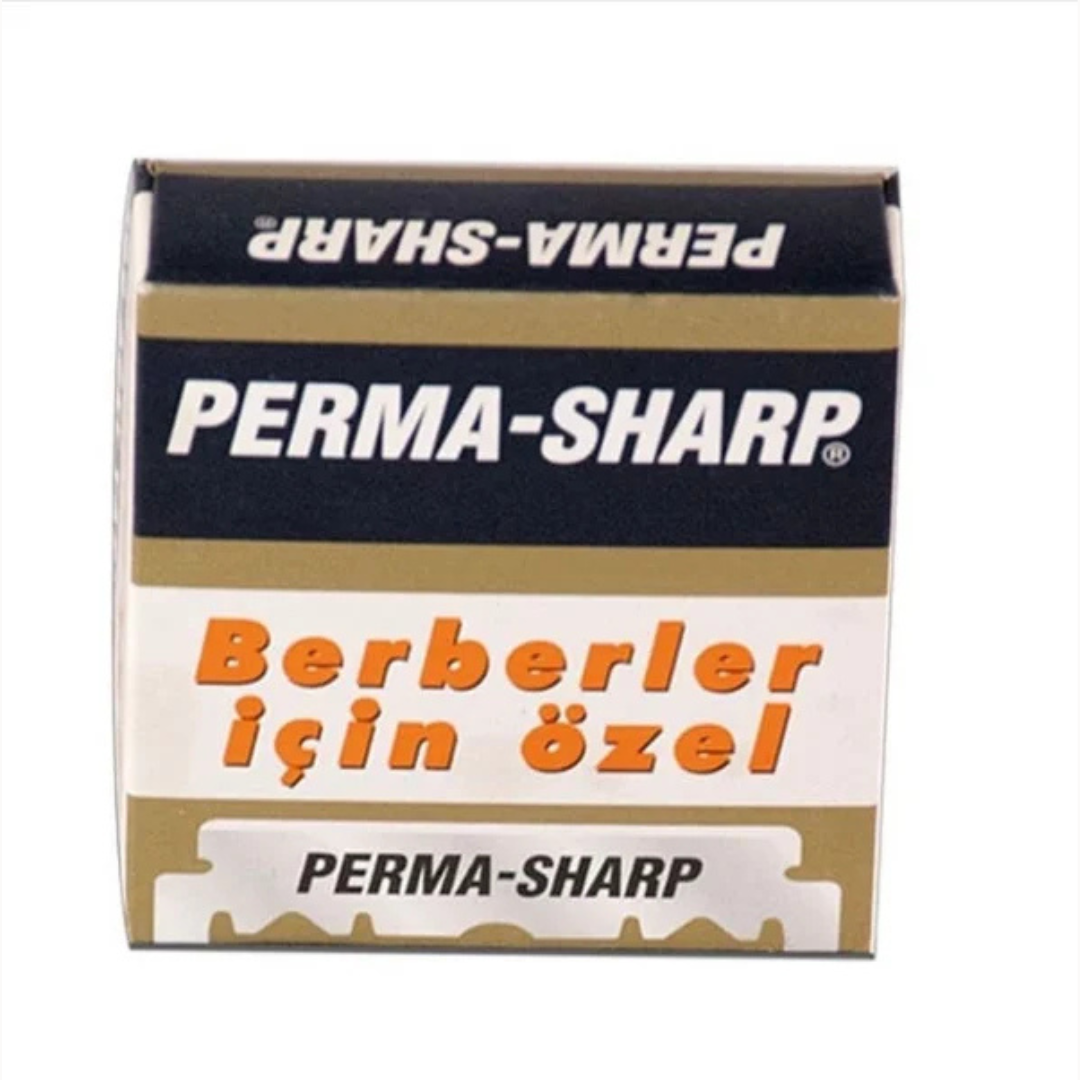 Perma-Sharp Kappersmesjes – 100 Stuks