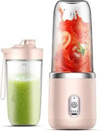 COCHO® Blender To Go - Smoothie Maker - Kies een Kleur - Oplaadbare Mini Blender - Smoothies & Shakes - Draadloos & Draagbaar - Fruit Mixer - USB Oplaadbaar - 400ML