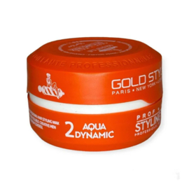Gold Style Haar Wax Gold Nummer 02 AQUA DYNAMIC - Styling Haar Wax - Haar Wax Mannen