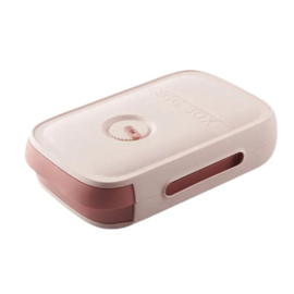 EGG BOX - Opbergbox Eierhouder Eierdoos Koelkast Organizer - Blauwe Ei