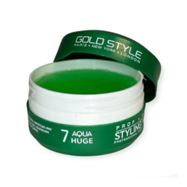 GOLD STYLE Haar Wax Mannen - Gold Style Hair Wax 7 - Aqua huge