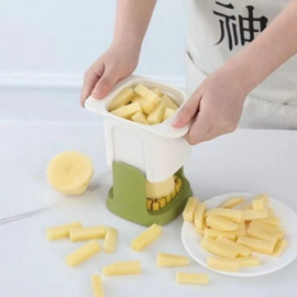Groentesnijder - Uiensnijder - Mandoline - Multifunctionele groentesnijder - RVS
