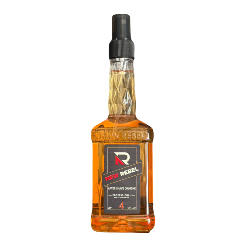 New Rebel Aftershave Cologne – Verkoelend & Verfrissend – Voor Mannen – Kalmeert de Huid na het Scheren – 350 ml