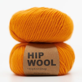 HipKnitShop - HipWool - On fire orange
