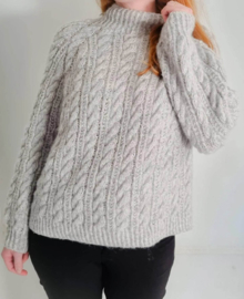 Ginger Sweater by @adorableknits